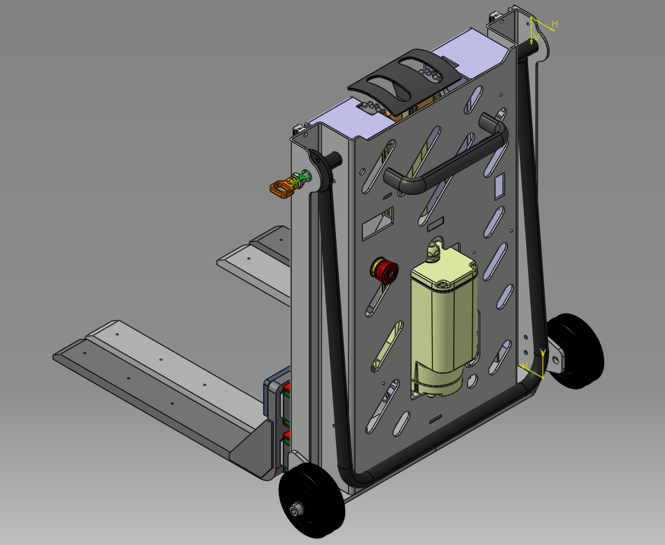 projet conception gerbeur bureau etudes mecaniques industriels msde solutions
