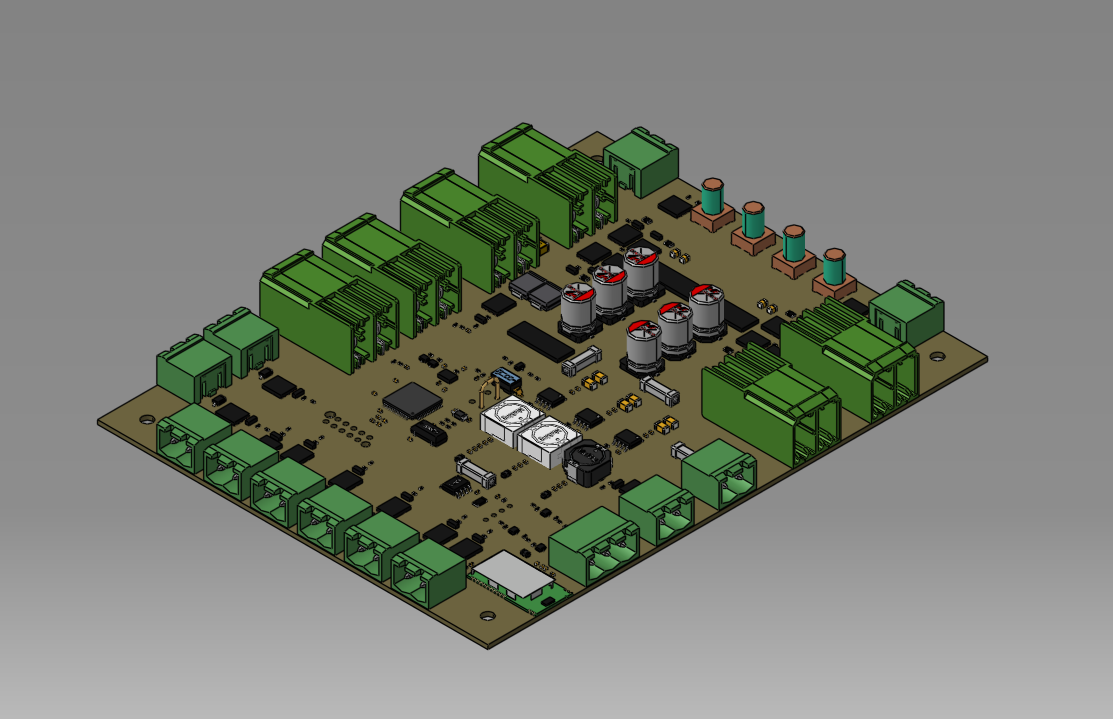 projet intégration carte electronique bureau etudes mecaniques industriels msde solutions